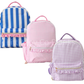 Ruffle Backpack - Gingham or Stripe
