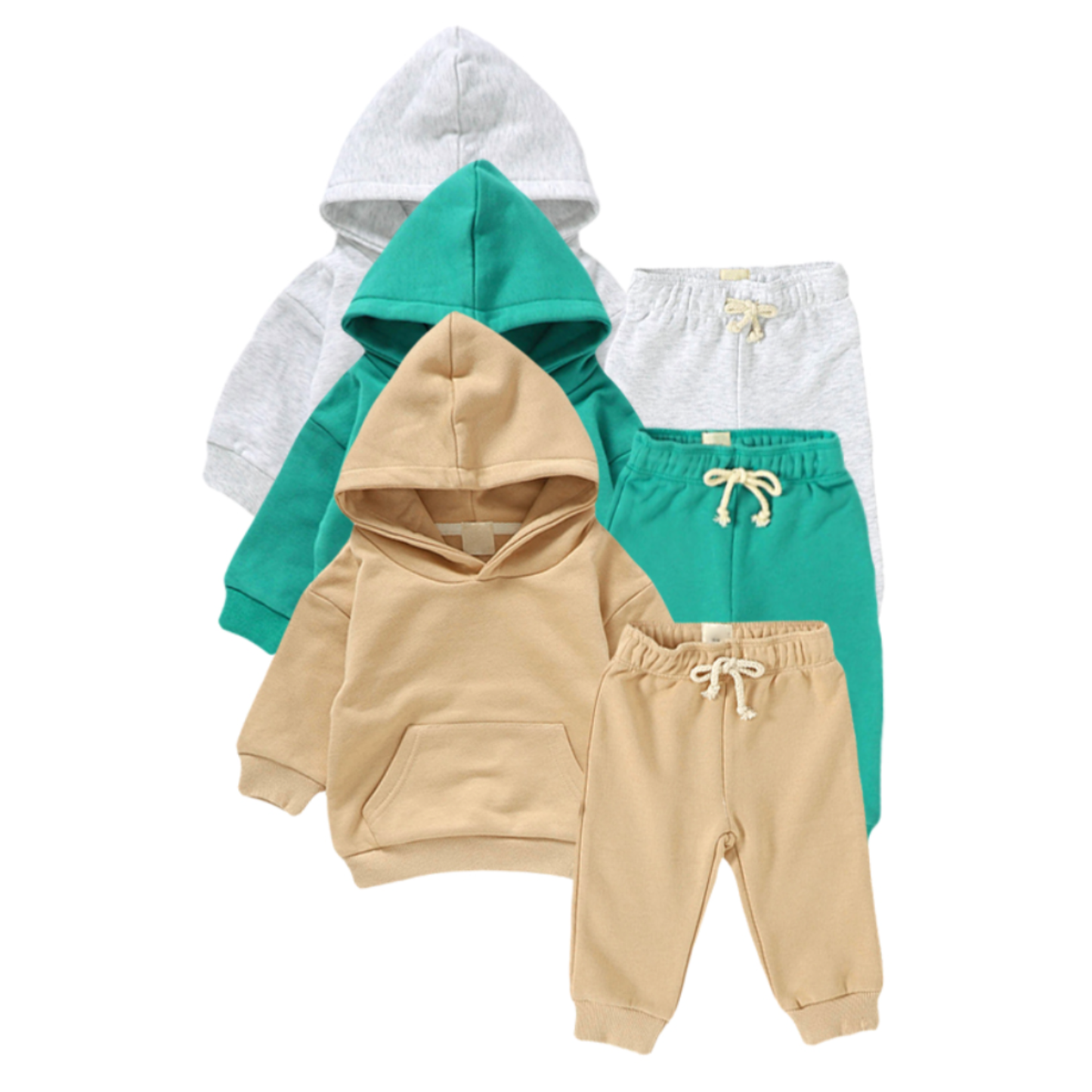 PRESALE Organic Cotton Hooded Jogger Set *Late July