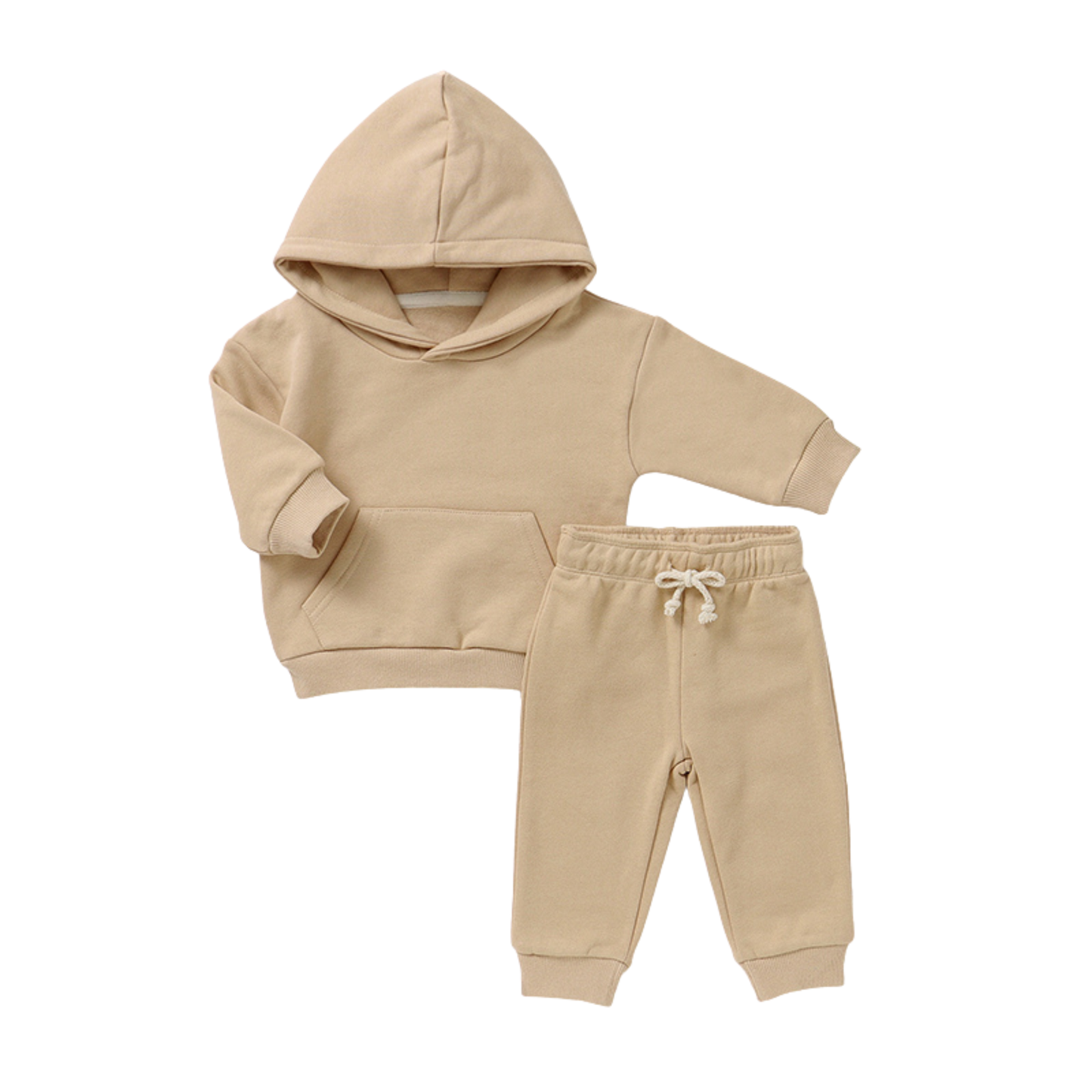 PRESALE Organic Cotton Hooded Jogger Set *Late July