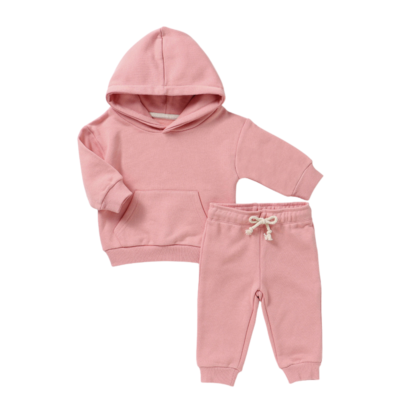 PRESALE Organic Cotton Hooded Jogger Set *Late July