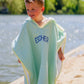 Seersucker Stripe Beach Towel Poncho - more colors