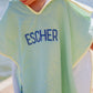 Seersucker Stripe Beach Towel Poncho - more colors