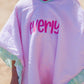 Seersucker Stripe Beach Towel Poncho - more colors