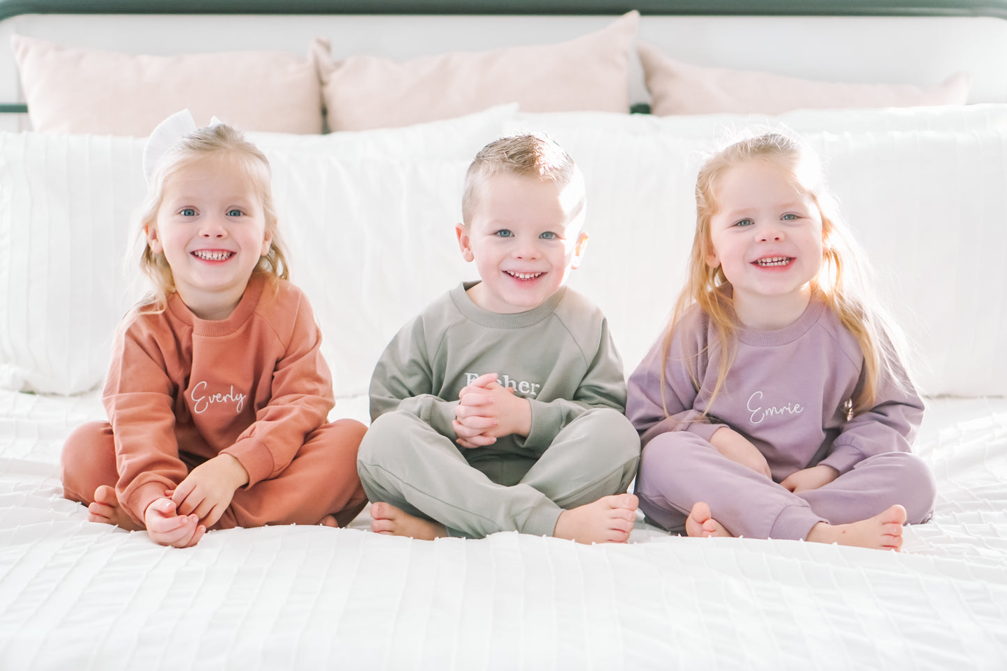 Organic Cotton Jogger Set - more colors