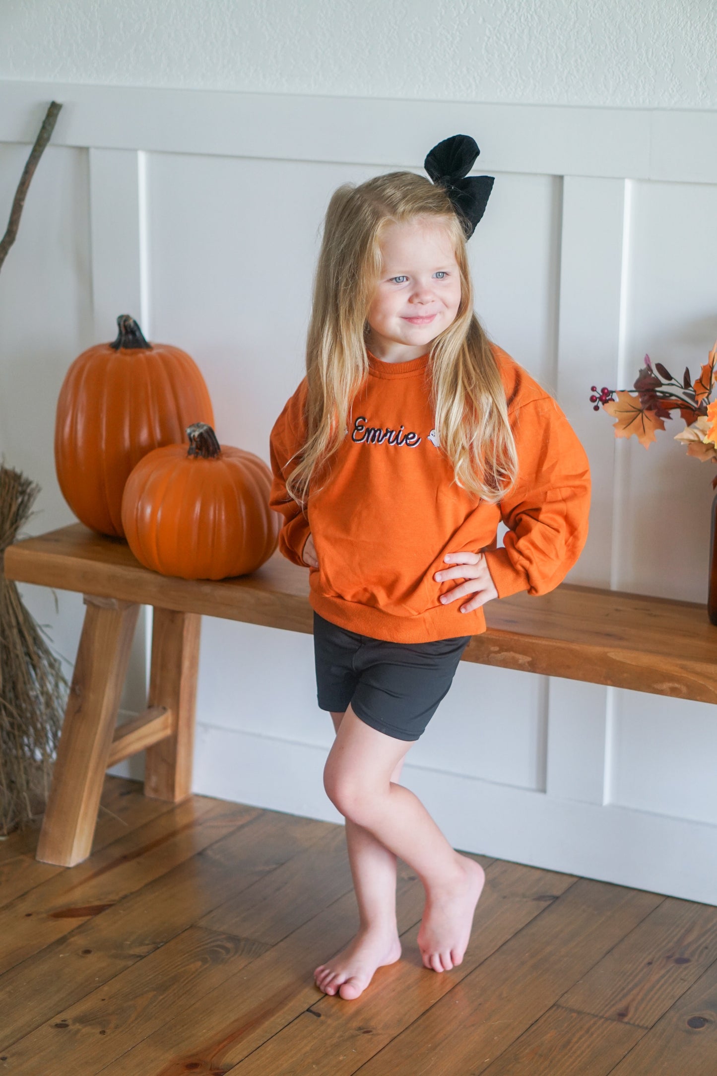 Crewneck Sweatshirt - Orange