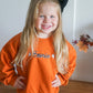 Crewneck Sweatshirt - Orange