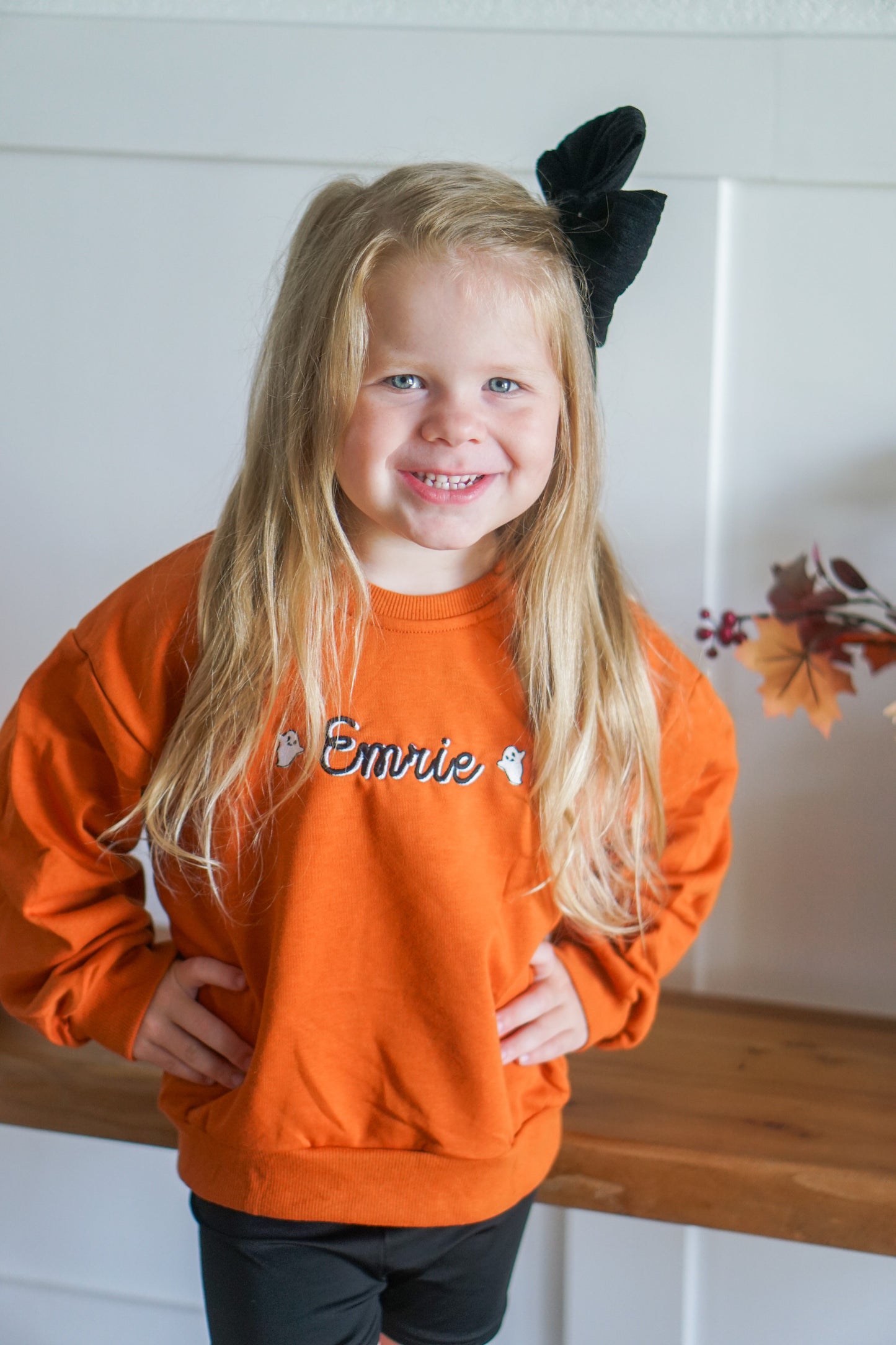 Crewneck Sweatshirt - Orange
