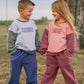 PREORDER Colorblock Cozy Jogger Set