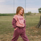 PREORDER Colorblock Cozy Jogger Set