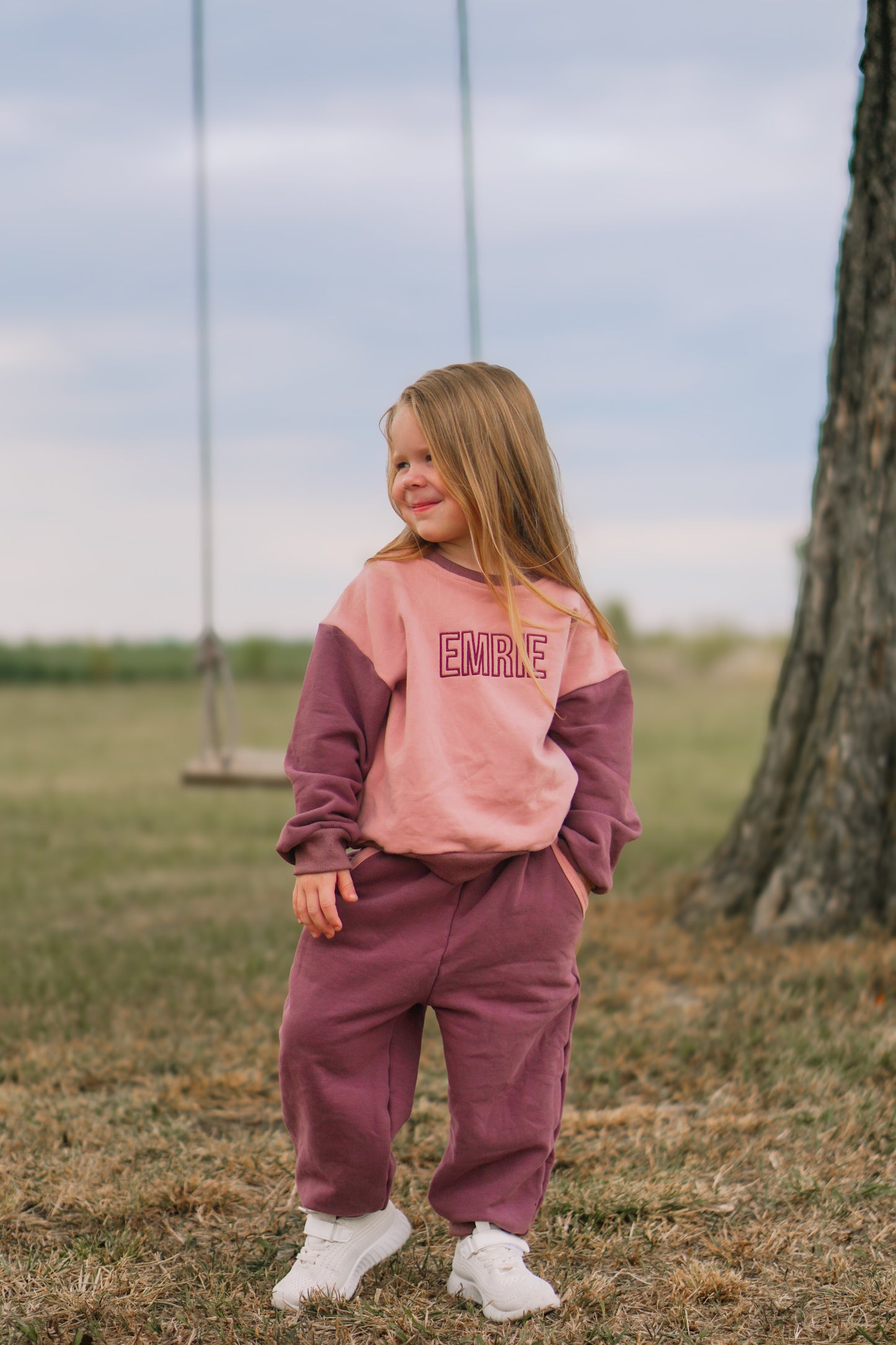 PREORDER Colorblock Cozy Jogger Set