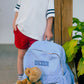 Solid Color Backpack - Blue, Black or Teal