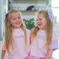 PRESALE Colorblock Oversized Tee or Biker Set - Pink & Purple *mid-July