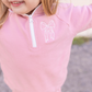 Blank Organic Cotton Quarter-Zip Set - Pink