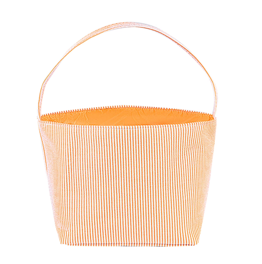 Seersucker Striped Halloween Bag - more colors
