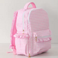 Ruffle Backpack - Gingham or Stripe