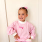 PREORDER Girls Striped Mock Neck Shorts Set *mid-September