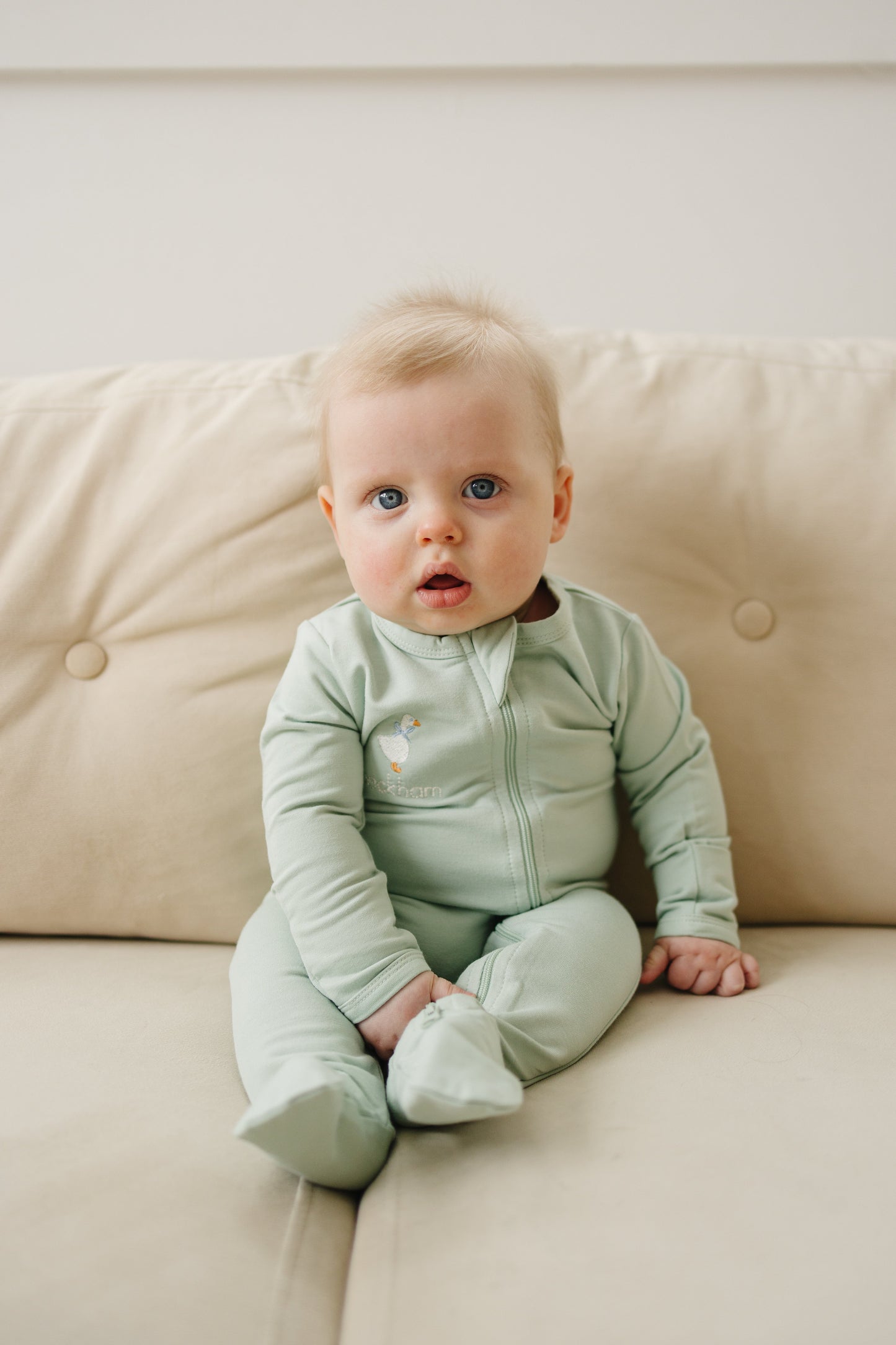 Bamboo Footy Pajamas - more colors