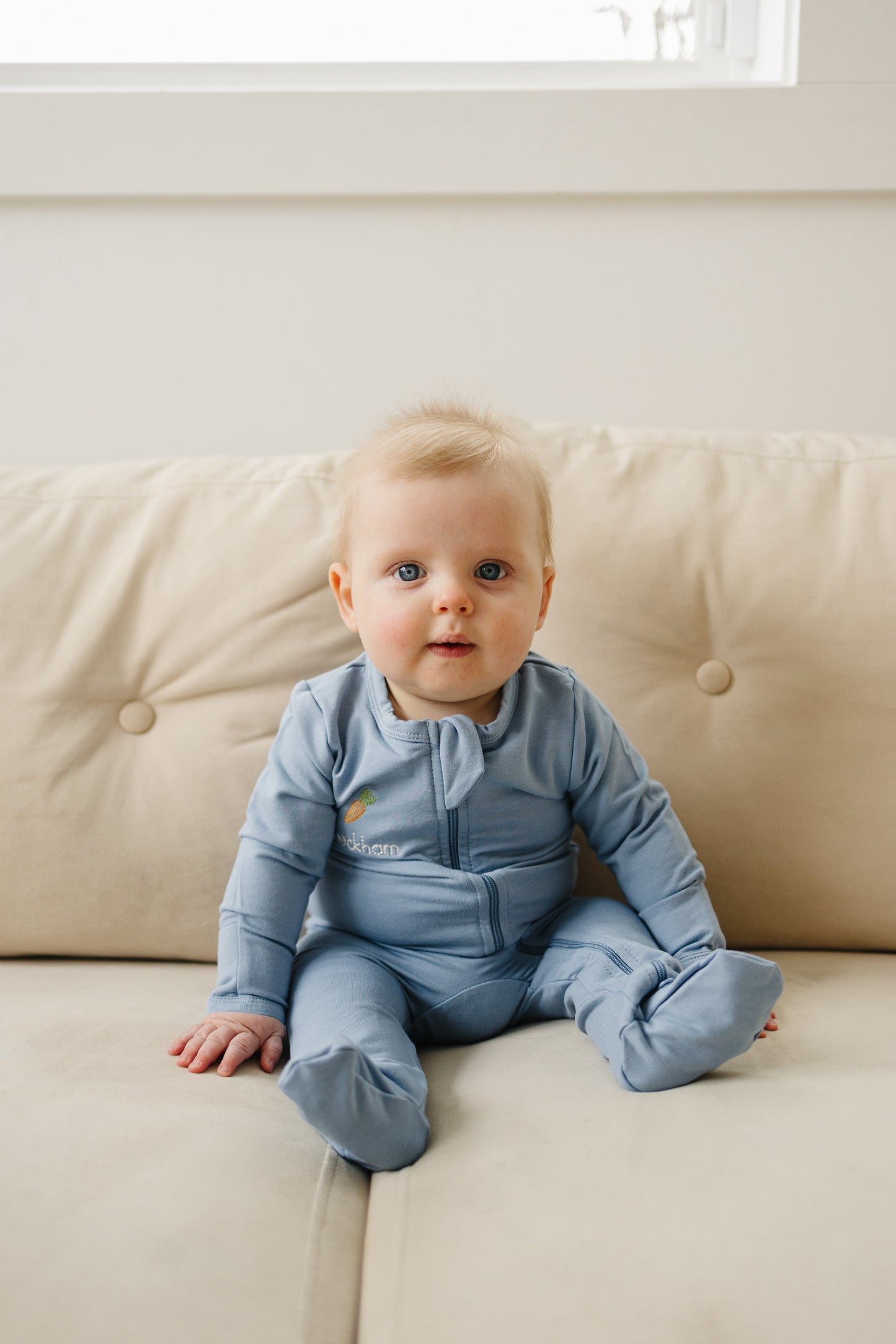 Bamboo Footy Pajamas - more colors