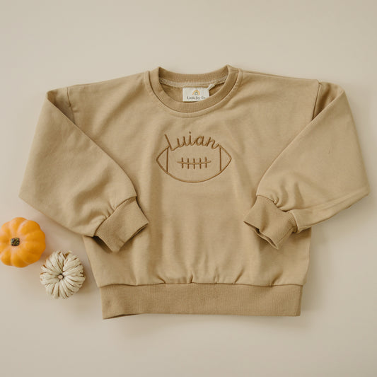 Crewneck Sweatshirt - Camel