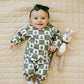 Checkered Christmas Trees Organic Cotton Set *0-3 & 3-6 months