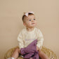 Bamboo Purple Duck Lovey XL Plush