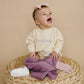 Bamboo Purple Duck Lovey XL Plush