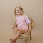 Organic Cotton Colorblock Tee and Shorts Set