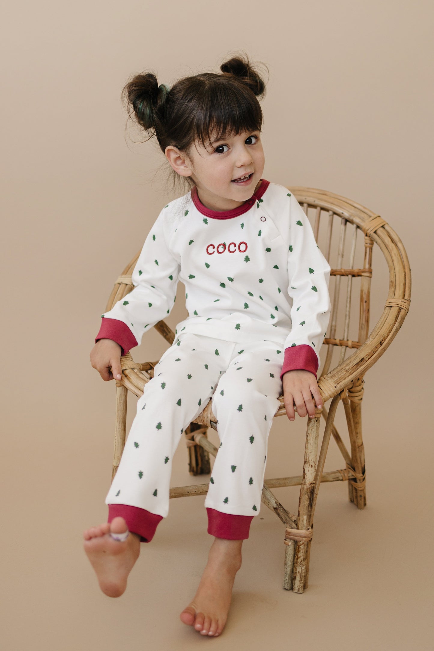 Tiny Trees Christmas Organic Cotton Set