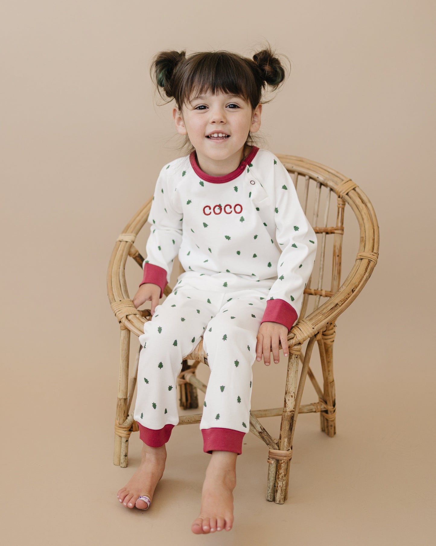 Tiny Trees Christmas Organic Cotton Set