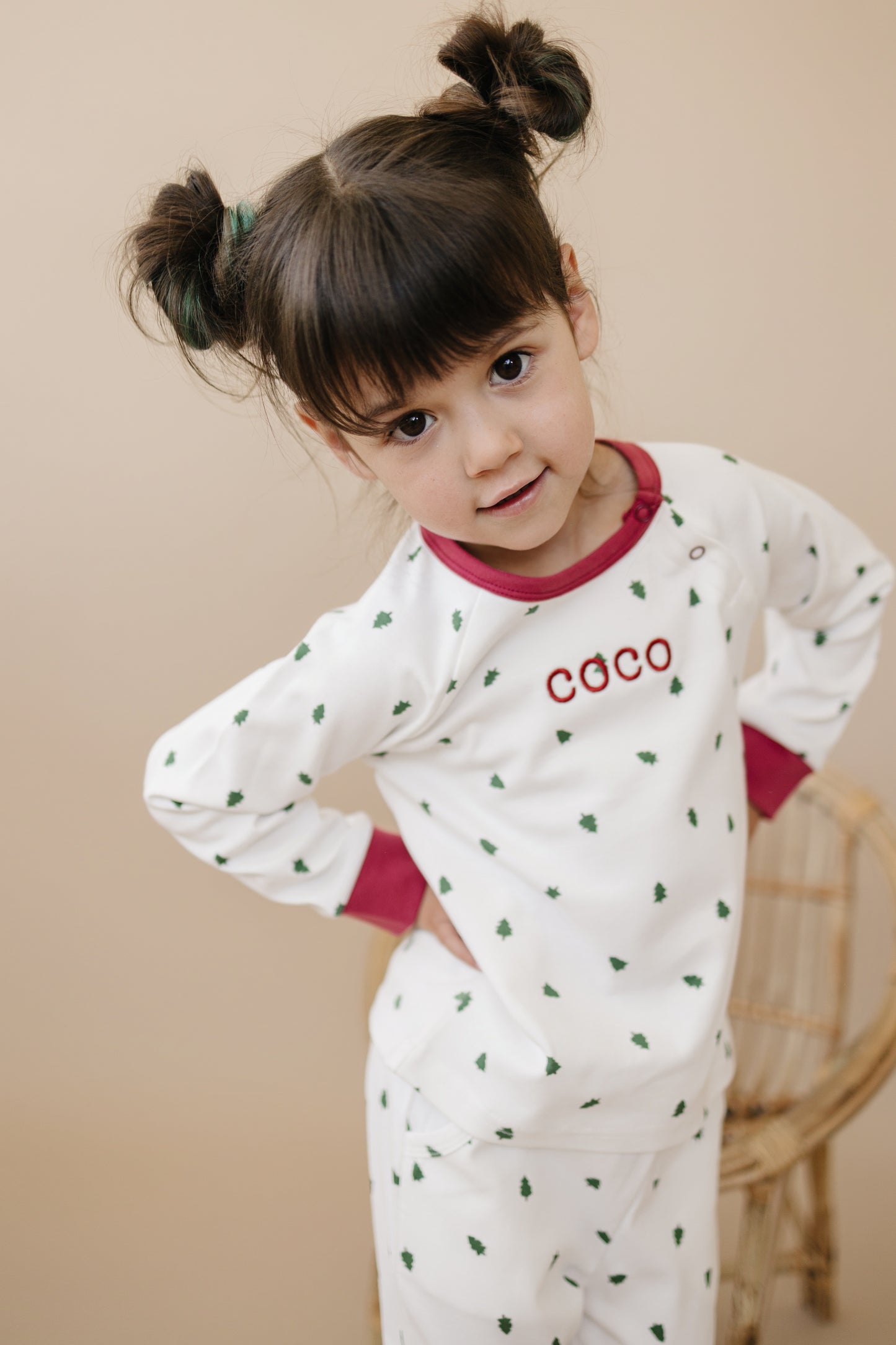 Tiny Trees Christmas Organic Cotton Set