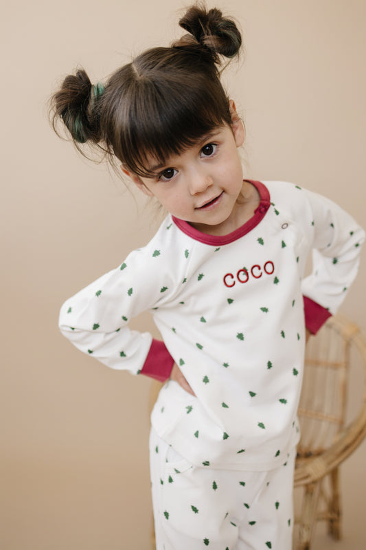 Tiny Trees Christmas Organic Cotton Set