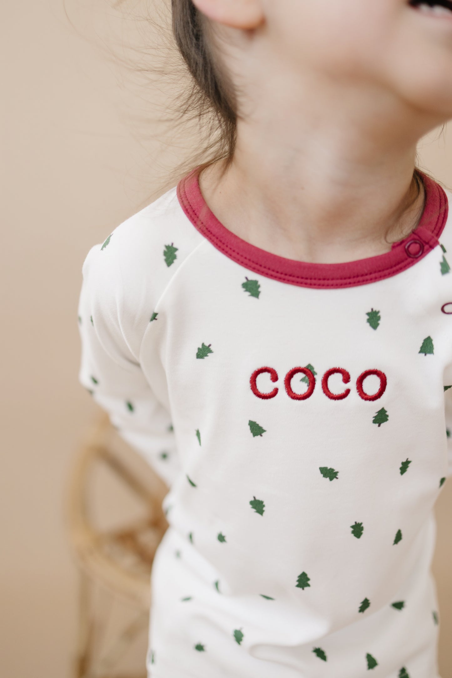 Tiny Trees Christmas Organic Cotton Set