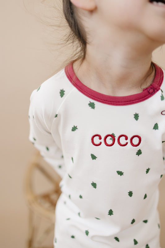 Tiny Trees Christmas Organic Cotton Set