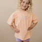 Oversized Tee - Creamsicle Orange