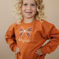 Crewneck Sweatshirt - Orange