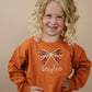 Crewneck Sweatshirt - Orange