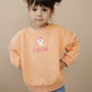 Crewneck Sweatshirt - Creamsicle Orange