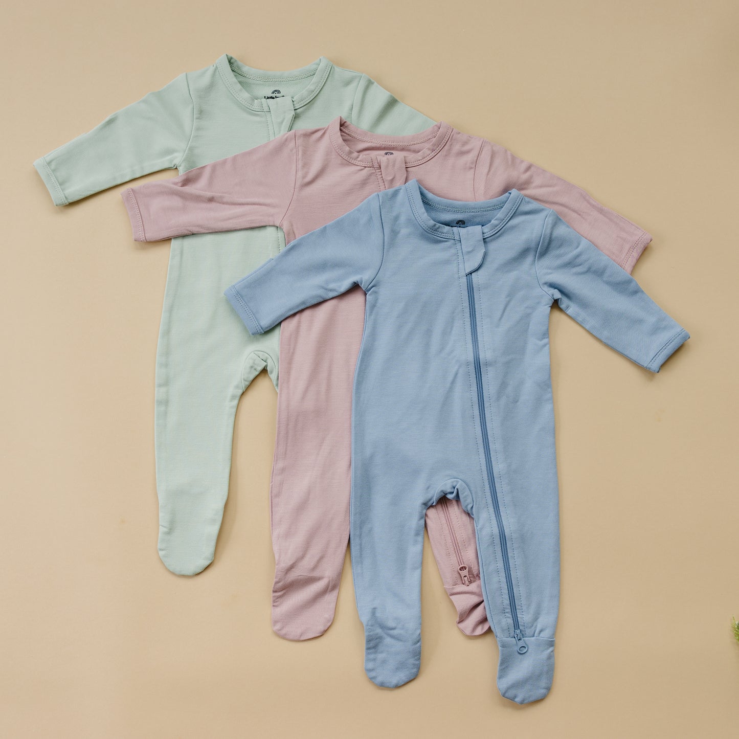Bamboo Footy Pajamas - more colors