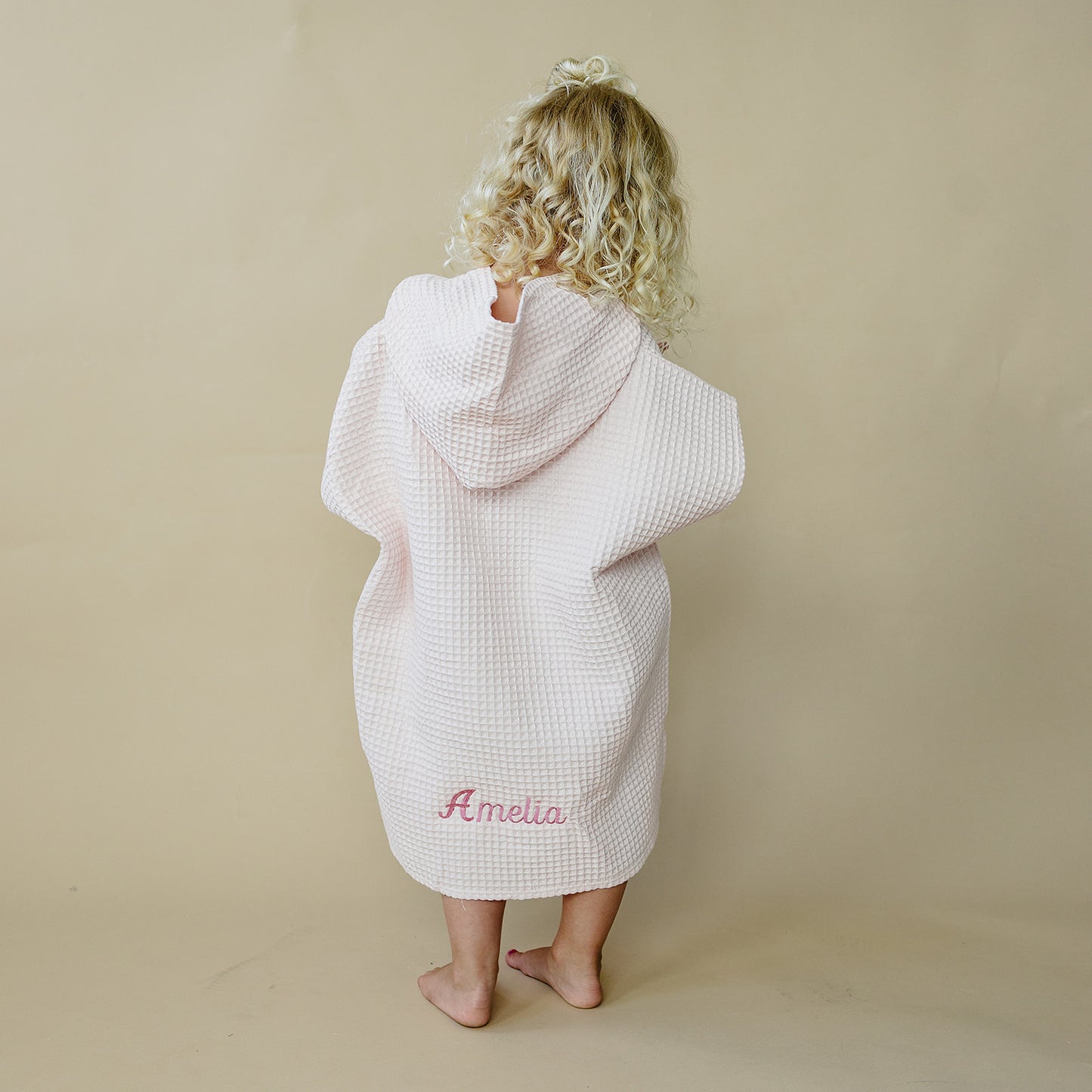 Waffle Beach Towel Poncho - more colors