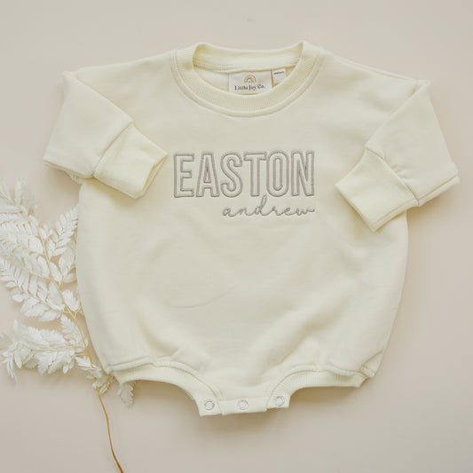 Cozy Crewneck Sweatshirt or Sweatshirt Romper