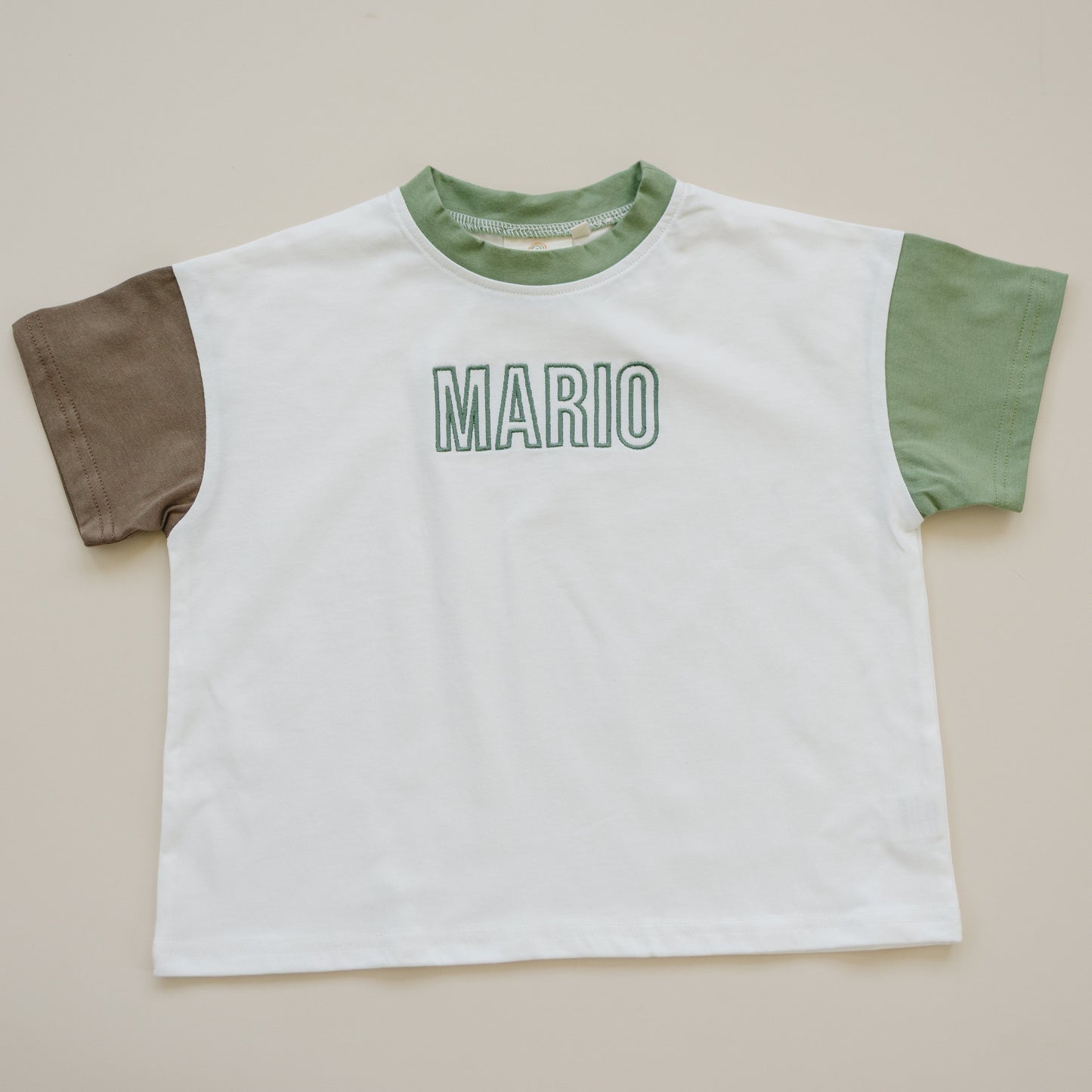 PRESALE Colorblock Tee or Biker Shorts Set *end of June