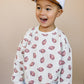 GAMEDAY PRESALE Football Print Sweatshirt - Early August