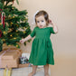 Organic Cotton Twirl Dress - Christmas