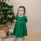 Organic Cotton Twirl Dress - Christmas