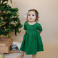 Organic Cotton Twirl Dress - Christmas