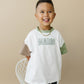 PRESALE Colorblock Tee or Biker Shorts Set *end of June