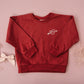 Crewneck Sweatshirt or Jogger Set - Red or Green