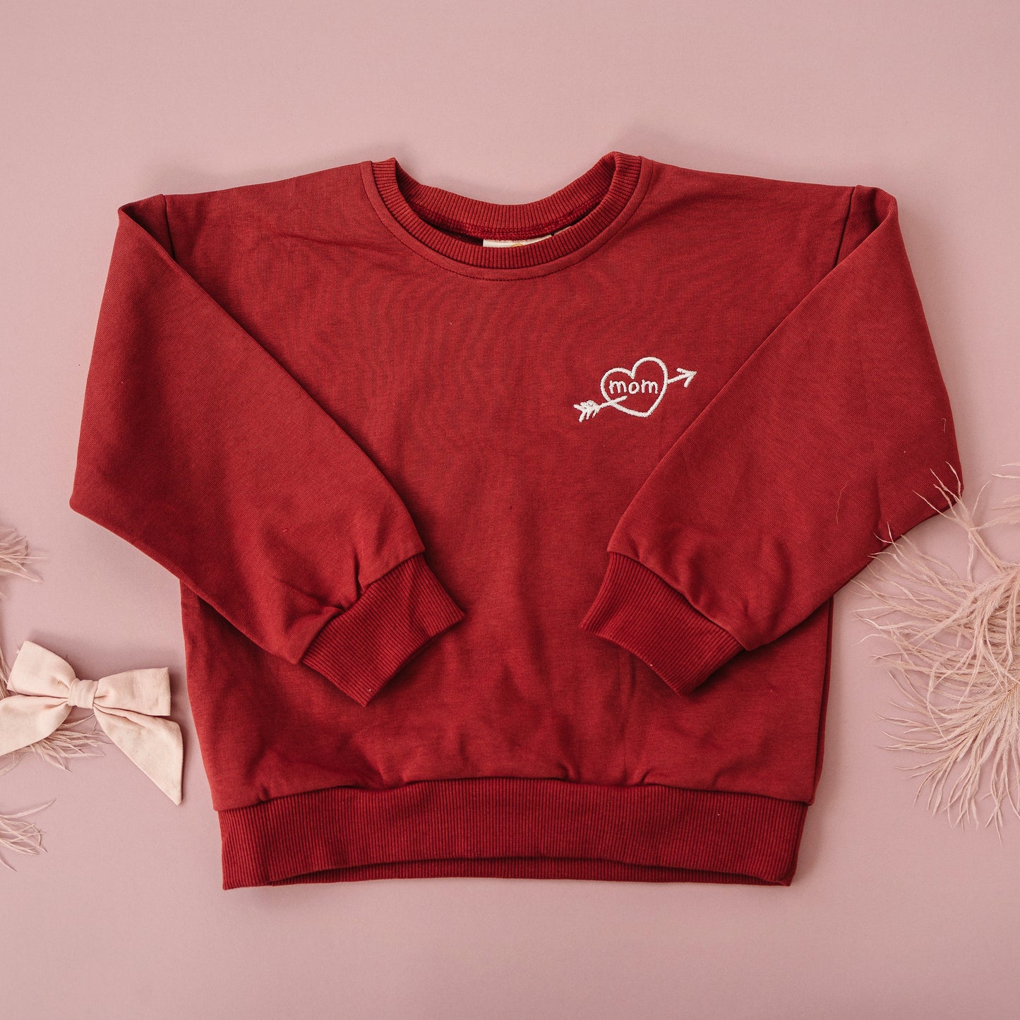 Crewneck Sweatshirt or Jogger Set - Red or Green