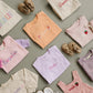Colorblock Sweatshirt Romper - Pink & Purple