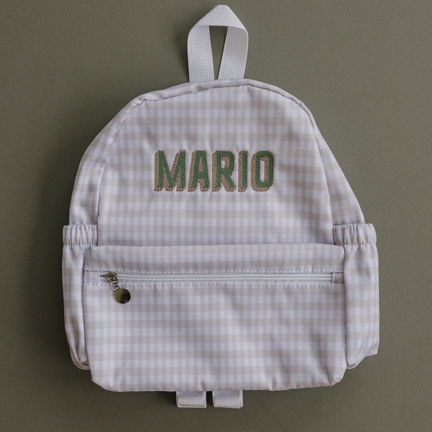 Toddler Backpack - Gingham or Floral Print